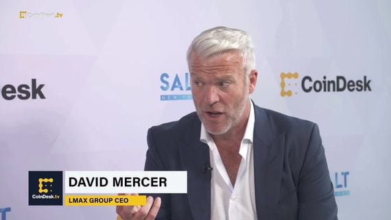 LMAX Group CEO on $300M Raise, $1B Valuation