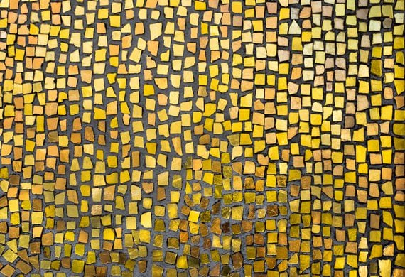 yellow tiles