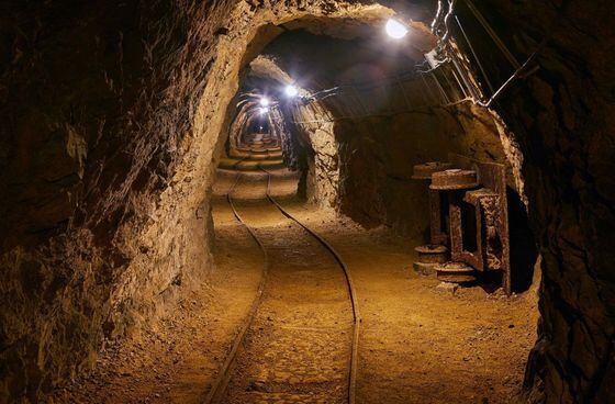 mining, tunnel