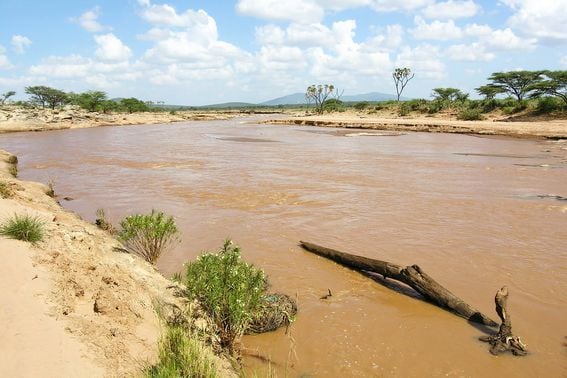 Kenyan river