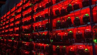 Bitcoin mining (Getty Images)