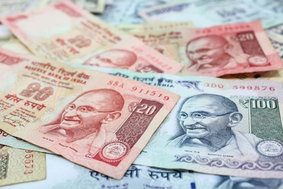 Indian Rupee (Shutterstock)