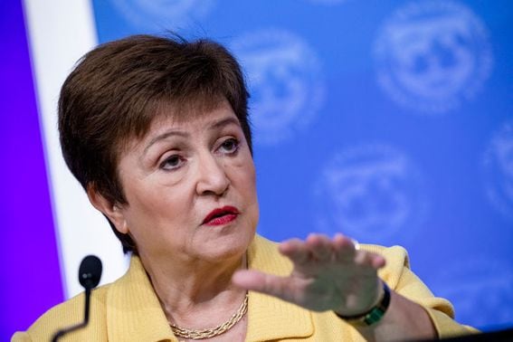 IMF Managing Director Kristalina Georgieva (Getty Images)