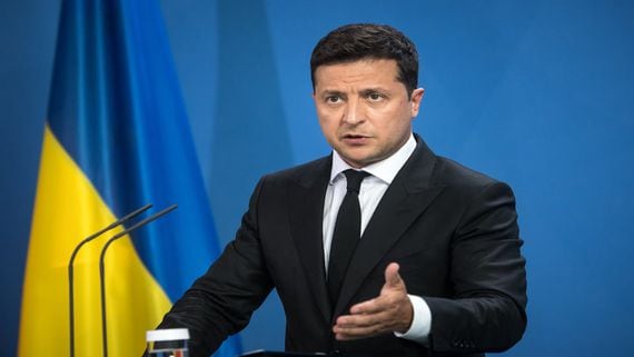 Ukrainian President Zelenskyy Signs Bill Legalizing Crypto