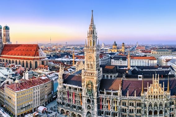 Munich, Germany. (Credit: Shutterstock)