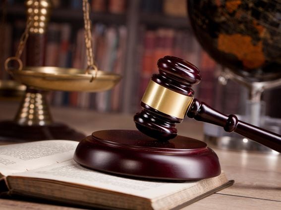 CDCROP: Gavel Justice Law (Shutterstock)