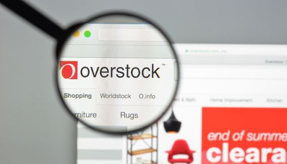 Overstock, browser