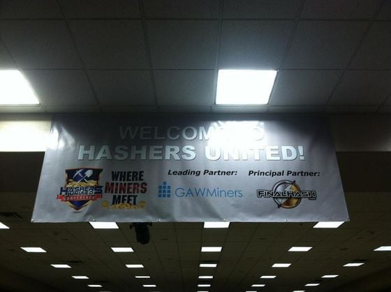 Hashers United banner