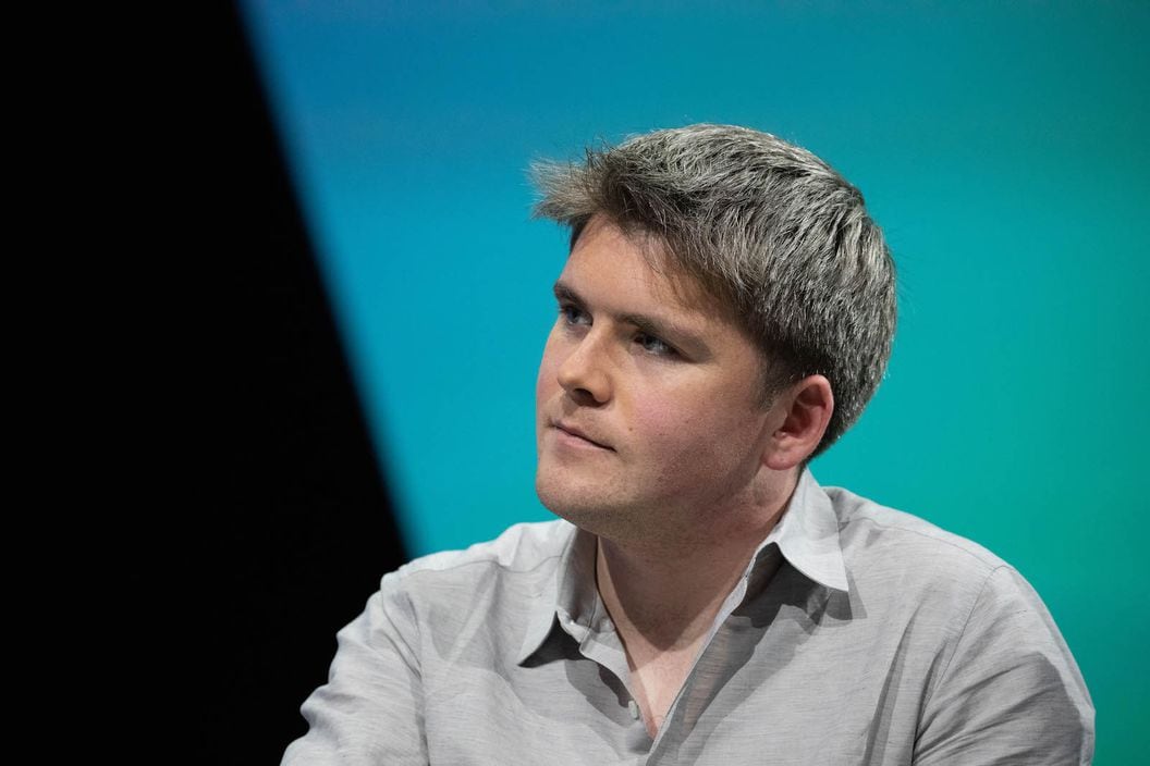 John Collison, co-founder and president of Stripe (Christophe Morin/IP3/Getty Images)