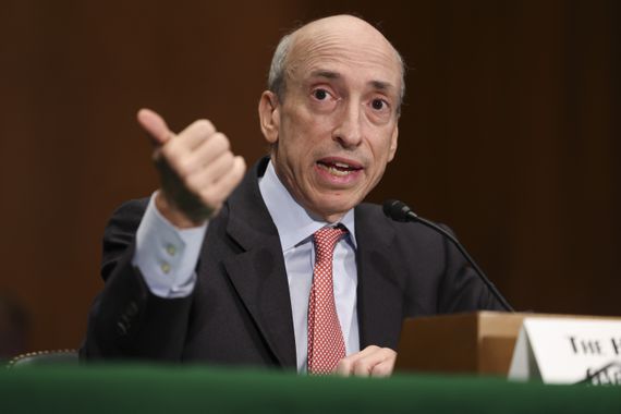 Securities and Exchange Commission Chair Gary Gensler (Kevin Dietsch/Getty Images)