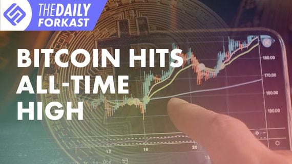 Bitcoin Hits All-Time High, Lotte World Opens in Metaverse