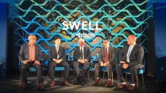 Swell 2018 digital asset adoption panel