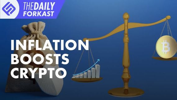 Crypto Surges on US Inflation Rise, Korean Investors Win Damages