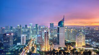 Jakarta Sunset