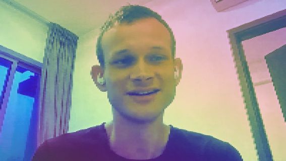 Ethereum co-founder Vitalik Buterin (Bradley Keoun/modified by CoinDesk)