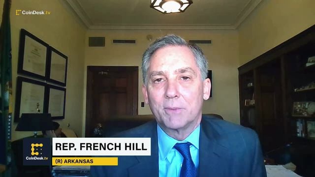 Rep. French Hill on Crypto Regulation Outlook