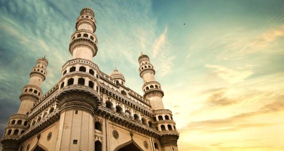 Hyderabad, India. Credit: Shutterstock