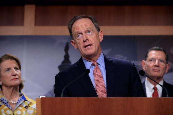 Sen. Pat Toomey (Getty Images)