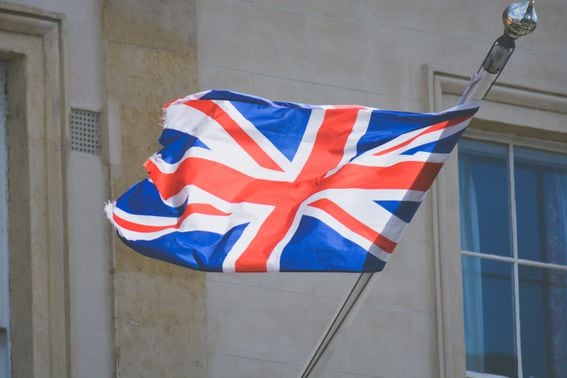 British flag (Chris Lawton/Getty Images)