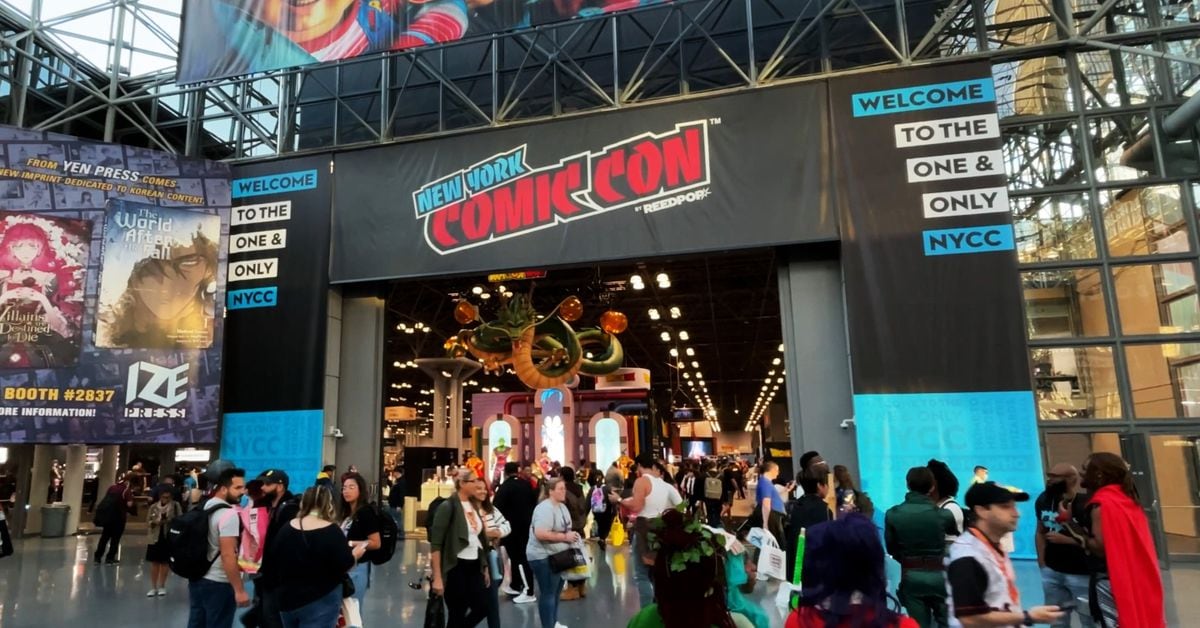Marvel, Funko Debuted New Web3 Integrations at Comic Con NY 2022