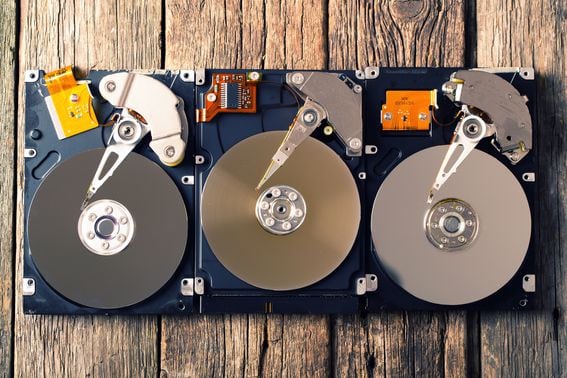 hard drives