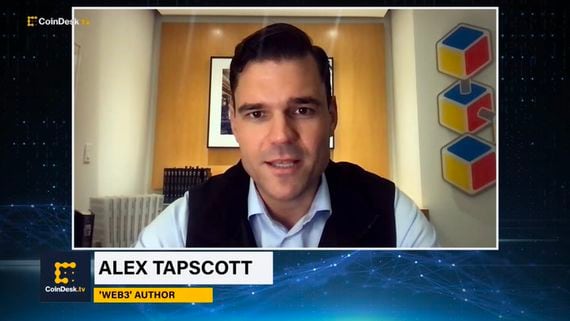 Author Alex Tapscott Explains Why Web3 Will Be a 'Steamroller'