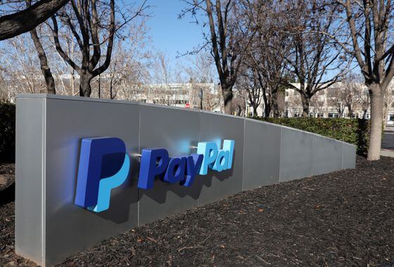 PayPal (Justin Sullivan/Getty Images)