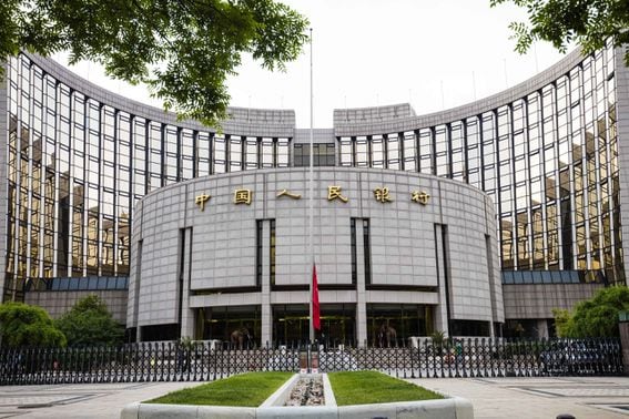 The People’s Bank of China is set to launch internal tests for the digital yuan system in five cities. (Credit: Shutterstock)