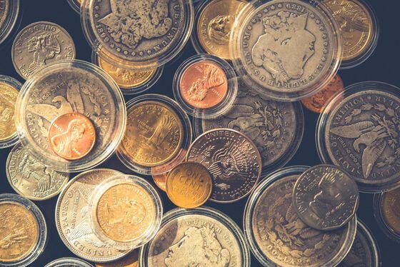coins, collection