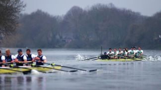 The Oxford and Cambridge boat race, 2018