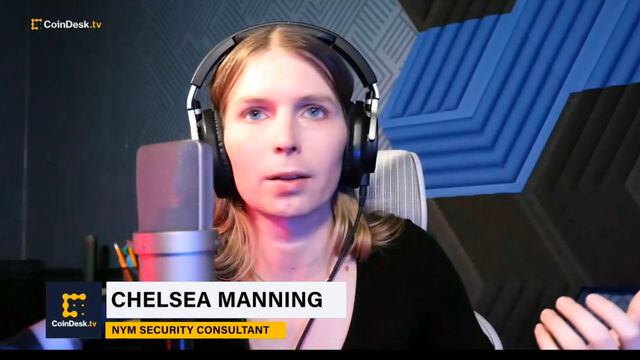 Chelsea Manning Discusses State of Financial Privacy, Nym's Mixnet Technology