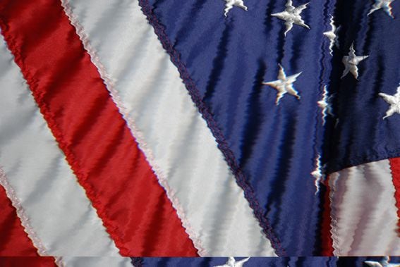 FinCEN, U.S. flag