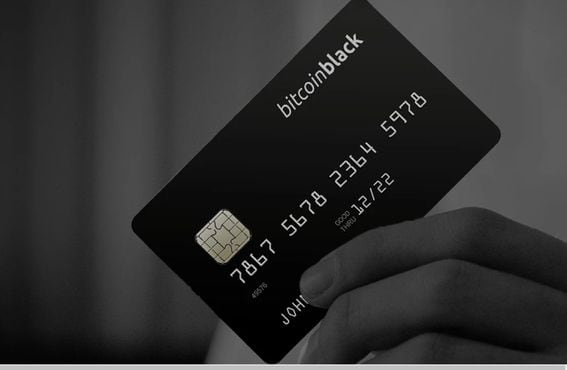 bitcoin black credit card