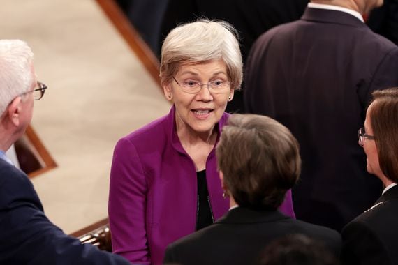Sen. Elizabeth Warren (Win McNamee/Getty Images)