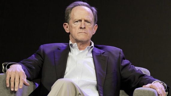 Sen. Pat Toomey on FTX Collapse: 'Code Committed No Crime'