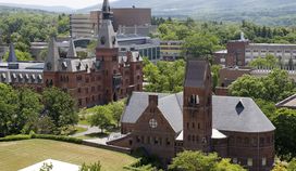 Cornell University buildings, Ithaca, N.Y. (Getty Images)
