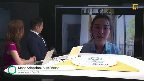 Mass Adoption: Asia Edition Part Two with Jack Lee, Foxconn Mary Ma, MixMarvel Deng Chao, Hashkey Capital