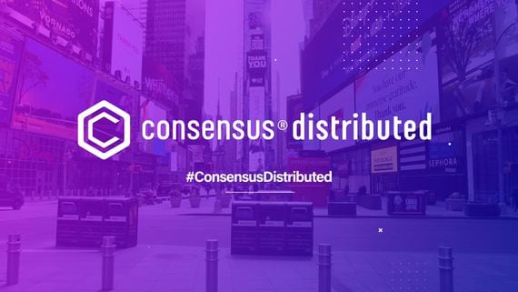 Consensus Distributed Powered By CoinDesk is coming. Join us May 11-15, 2020.