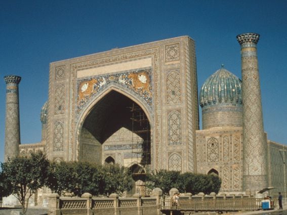 Samarkand, Uzbekistan (Harvey Meston/Archive Photos via Getty Images)
