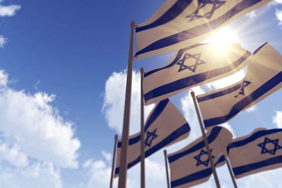 israel, flag