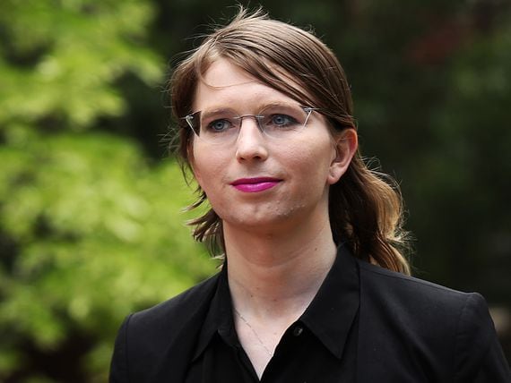 Chelsea Manning in 2019 (Win McNamee/Getty Images)