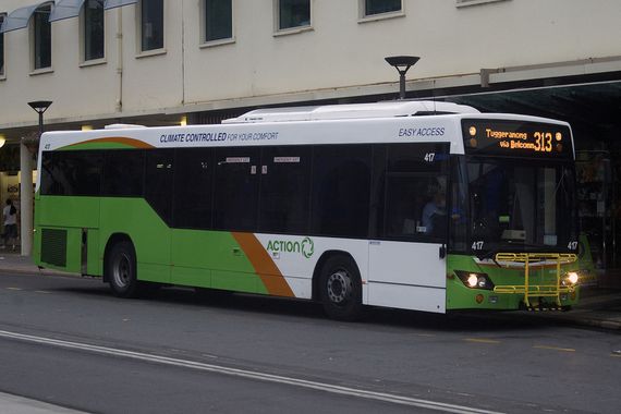 Action Bus Canberra