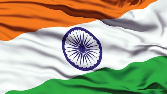 Indian flag (Getty)