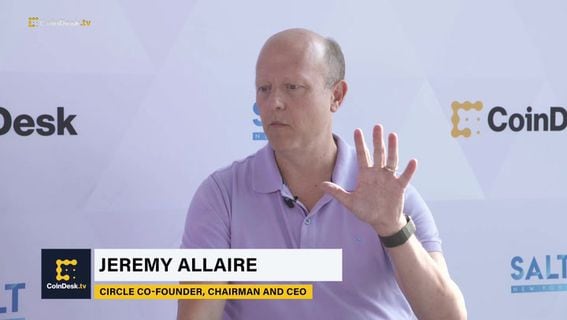 Circle CEO Jeremy Allaire. (CoinDesk screenshot)