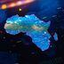 Map of Africa on digital pixelated display (da-kuk/E+/Getty Images)