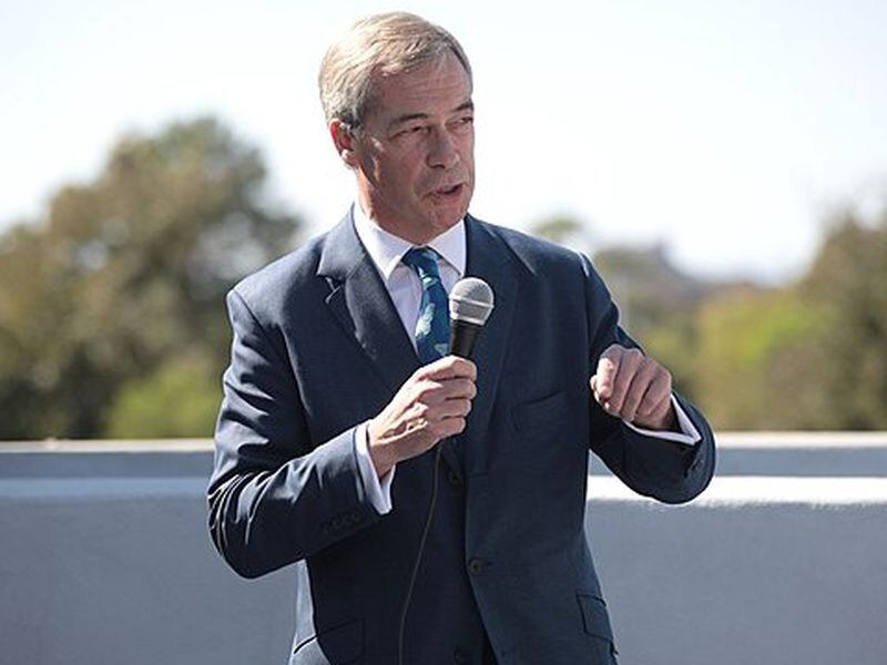 A Bully Pulpit for Debanked Nigel Farage, Crypto for Everyone Else