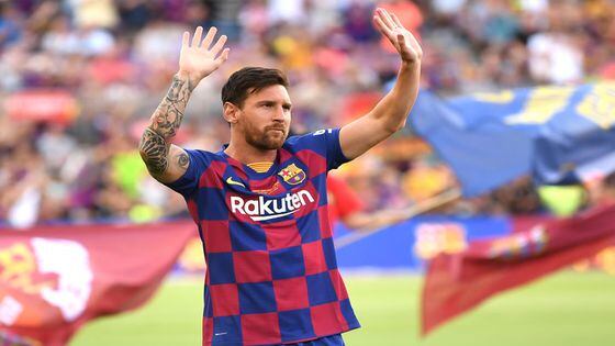 Soccer Legend Leo Messi Drops First NFTs