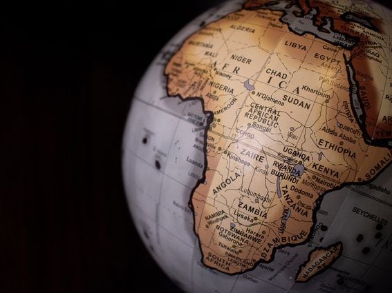 CDCROP: Africa on a globe map (James Wiseman/Unsplash)