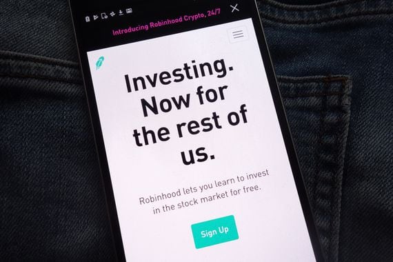 Robinhood has been a retail trading darling of the pandemic era.