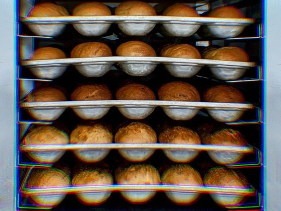 Rolls (Unsplash modified by CoinDesk)